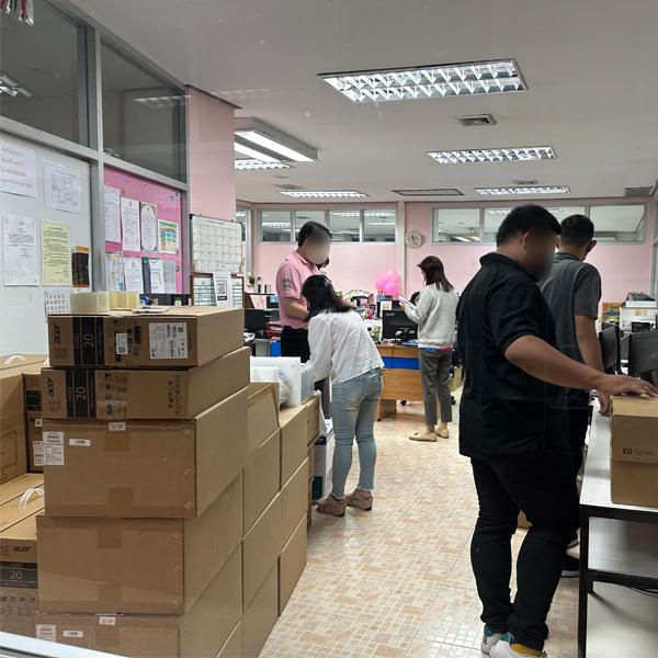 จอคอมพิวเตอร์ 50 เครื่อง, เครื่องพิมพ์ Printer 16 เครื่อง